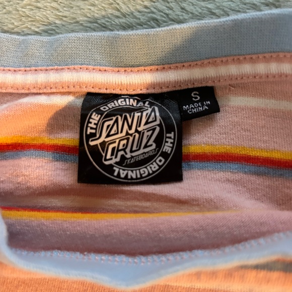 Santa Cruz Skating T-Shirt; Size: S - Picture 3 of 5